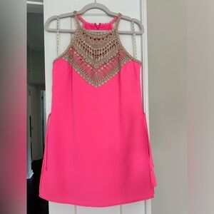Lilly Pulitzer Hot Pink Romber